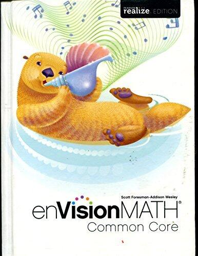 enVision Math Common Core, Person Realize Edition, Grade 3