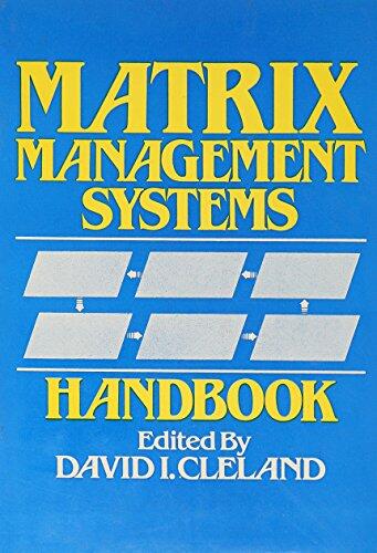 Matrix Management Systems Handbook