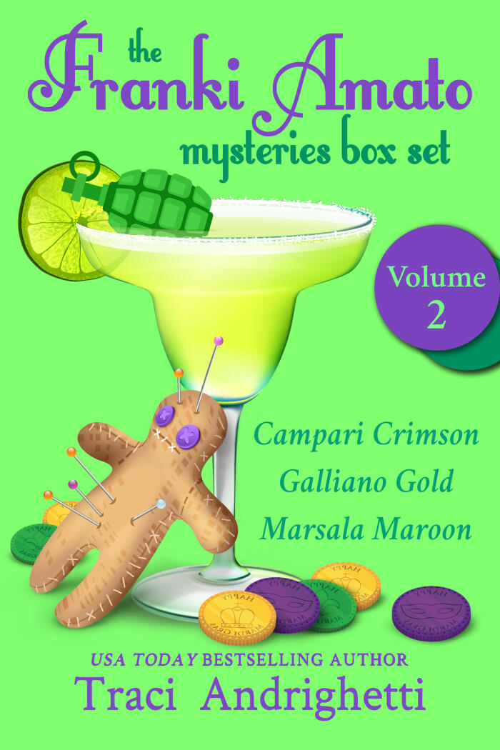 Franki Amato Mysteries Box Set: