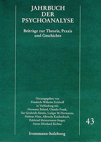 Jahrbuch Der Psychoanalyse