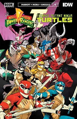 Mighty Morphin Power Rangers/Teenage Mutant Ninja Turtles II #4
