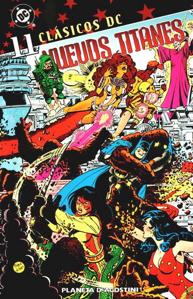 Clásicos DC: Nuevos Titanes