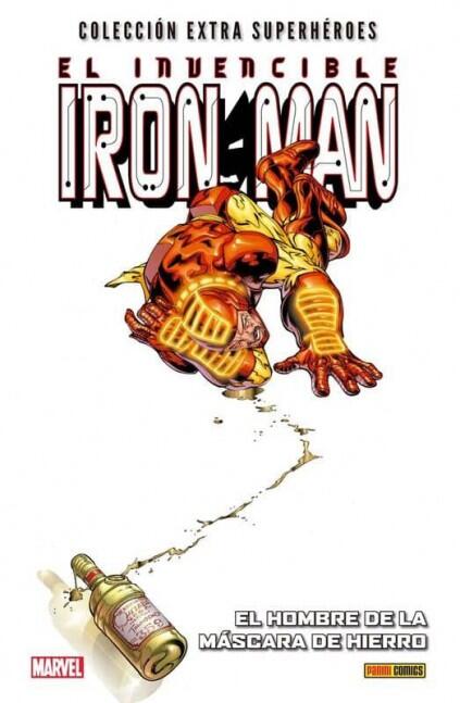 El Invencible Iron Man 3. El Hombre de la Máscara de Hierro
