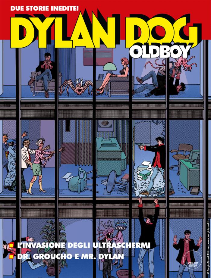 Dylan Dog Oldboy n. 12: L'Invasione degli Ultraschermi - Dr. Groucho e Mr. Dylan