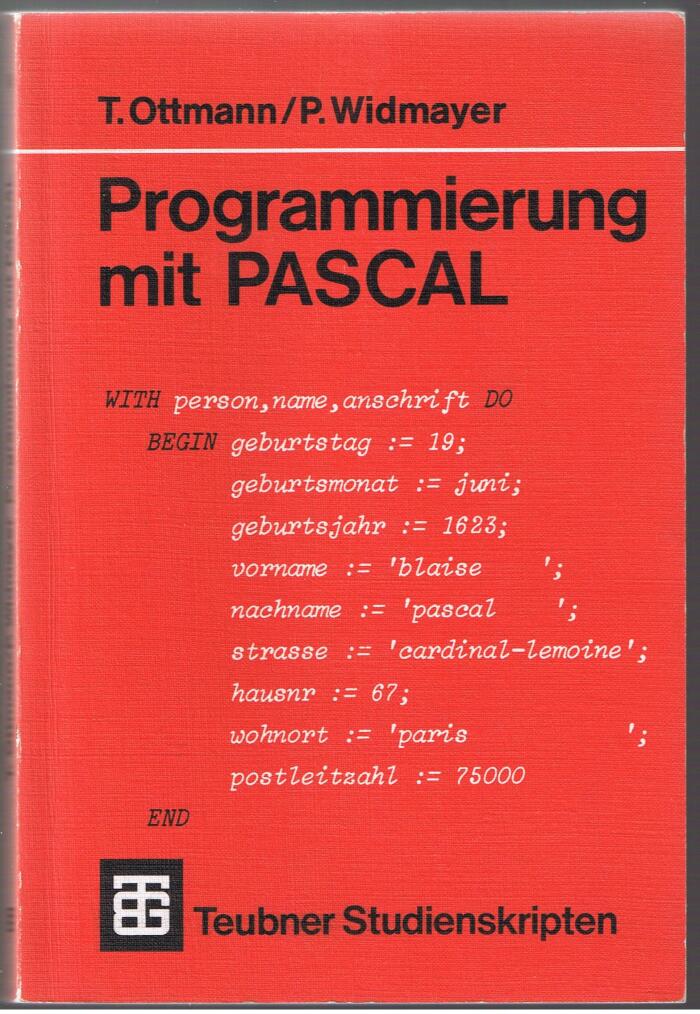 Programmierung Mit Pascal