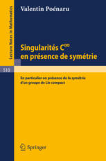 Singularités C∞ en présence de symétrie : en particulier en présence de la symétrie d'un groupe de Lie compact