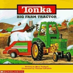 Tonka Big Farm Tractor