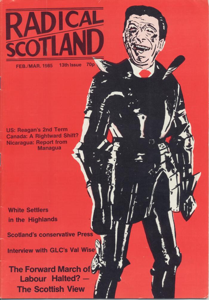 Radical Scotland, Feb. / Mar. 1985