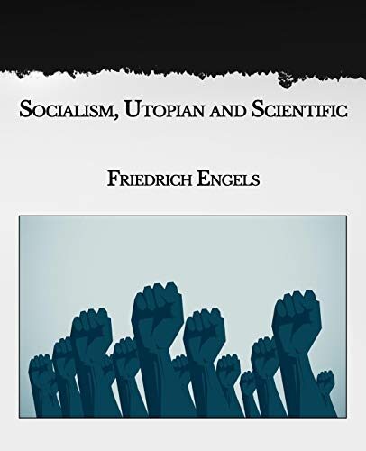 Socialism, Utopian and Scientific: Large Print