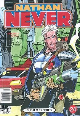 Nathan Never n. 24: Bufalo Ekspres