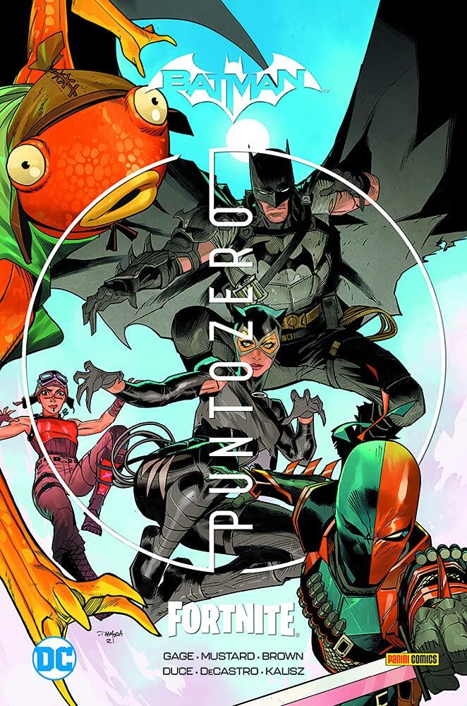 Batman/Fortnite: Punto zero collection