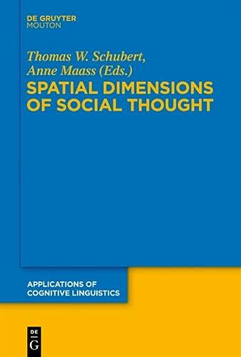 Spatial Dimensions (ACL 18)