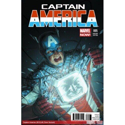 Captain America #5 "Jung-Geun Yoon Variant