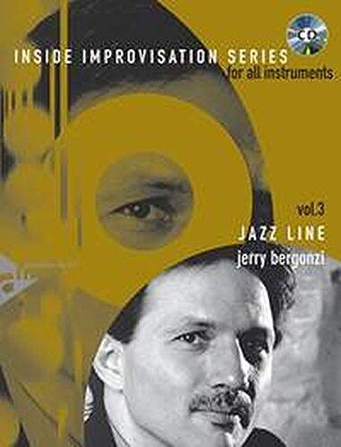 Inside Improvisation, Vol 3: Jazz Line (For All Instruments), Book & CD
