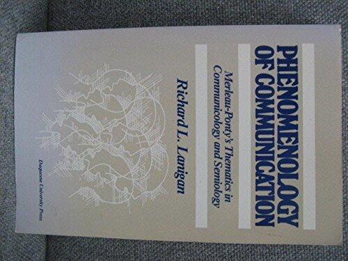 Phenomenology of Communication