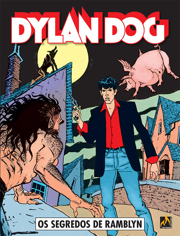 Dylan Dog n. 25: Os Segredos de Ramblyn