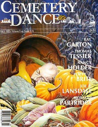 Cemetery Dance Magazine (Volume 5, Issue 3-4, Fall 1993)