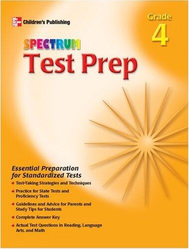 Spectrum Test Prep, Grade 4