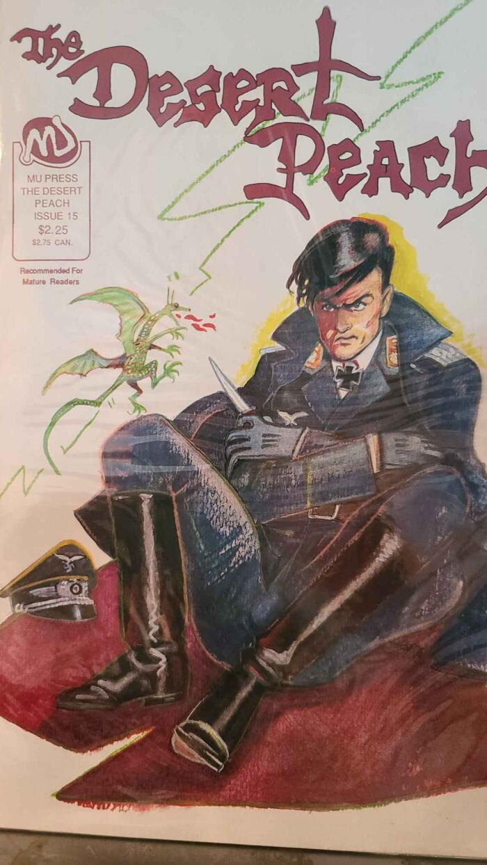 The Desert Peach #16 - Donna Barr - stated 1st printing - rare!