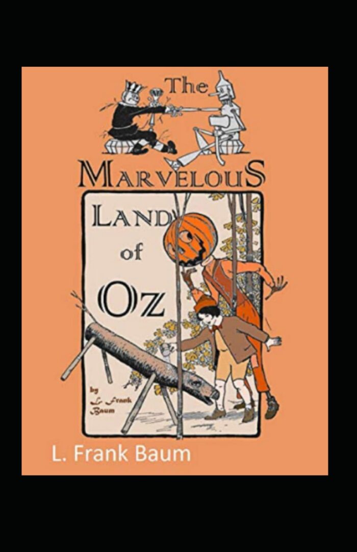 The Marvelous Land of Oz-Classic Original Edition