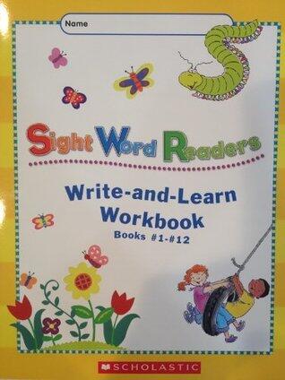 Sight Word Readers Write-and-Learn Workbook Books #1-#12