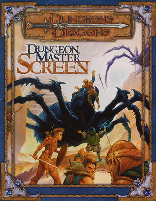 Dungeon Master's Screen