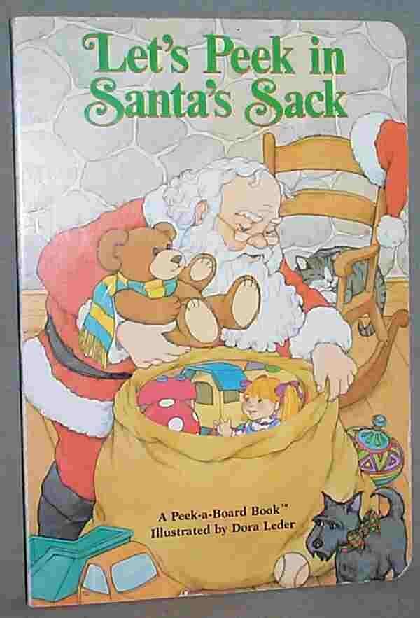 Let's Peek in Santa's Sack