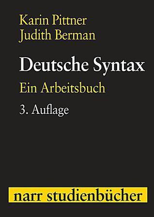 Deutsche Syntax: Ein Arbeitsbuch