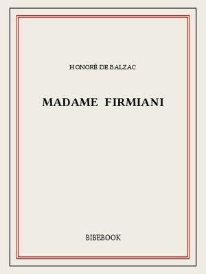 Madame Firmiani