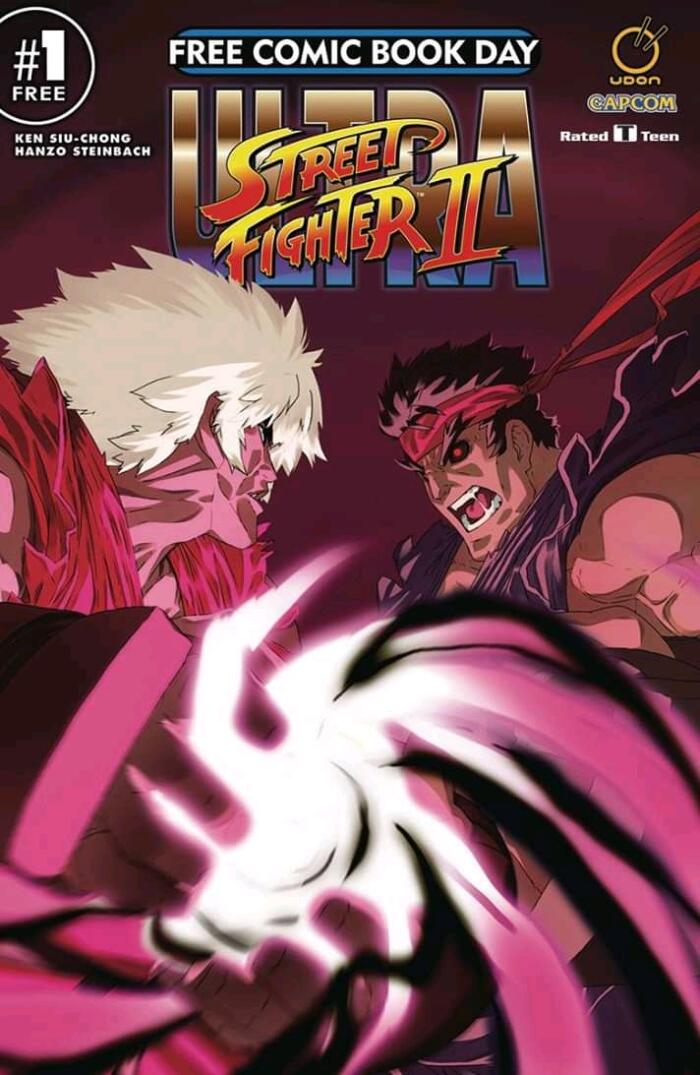 Ultra Street Fighter II #1