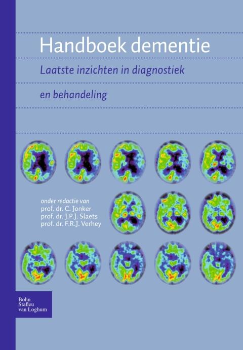 Handboek dementie: Laatste inzichten in diagnostiek en behandeling