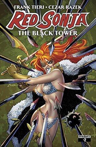 Red Sonja: The Black Tower #2