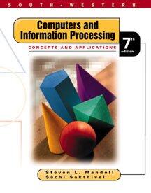 Computers & Information Processing: Concepts