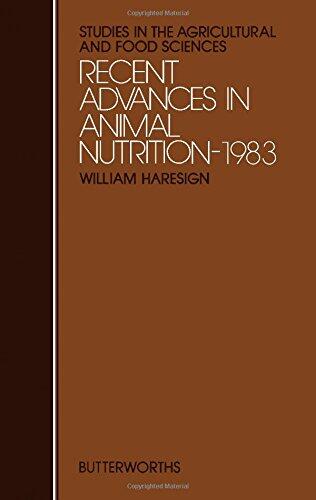 Recent Advances in Animal Nutrition (Studies in the Agricultural and Food Sciences)