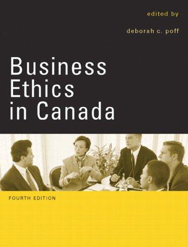 Business Ethics in Canada