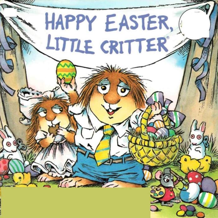 Happy Easter Little Critter: Kids Books Ages 3-5