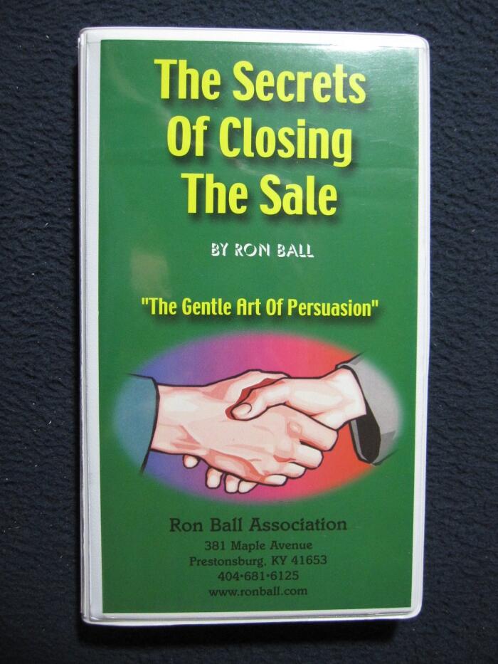 The Secrets of Closing the Sale