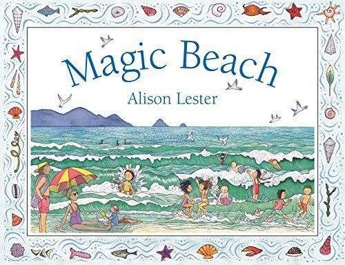 Magic Beach [Board book]