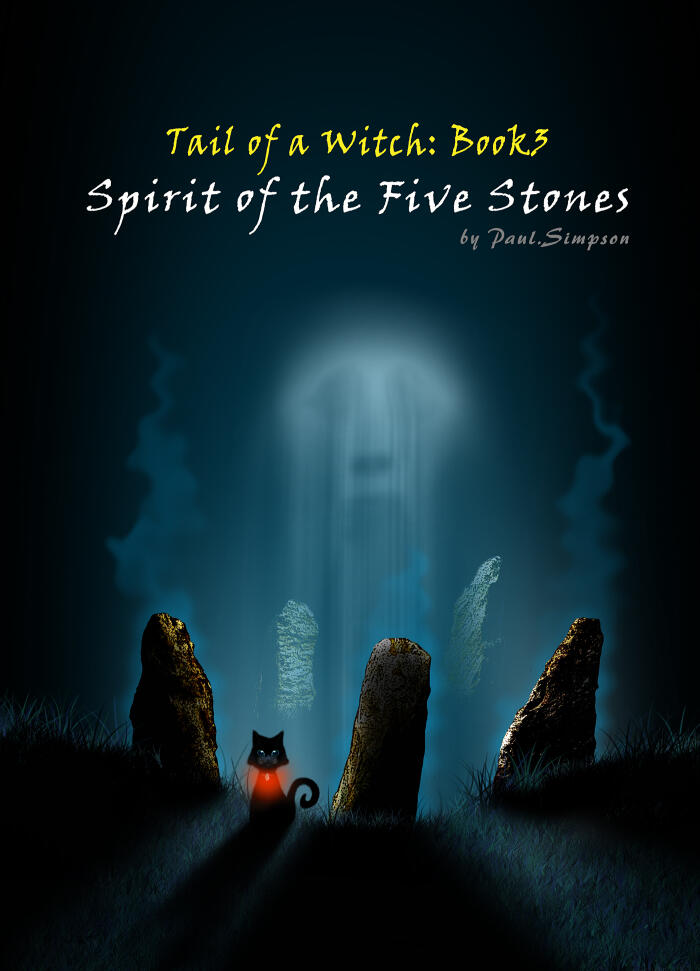 Tail of a Witch Book 3: Spirit of the Five Stones