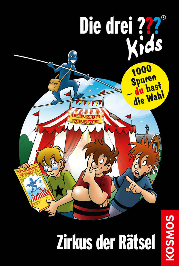 Zirkus der Rätsel
