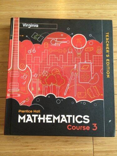 Prentice Hall Mathematics Course 3