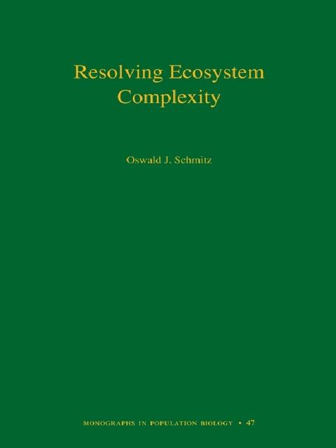 Resolving Ecosystem Complexity