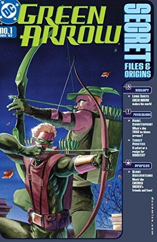 Green Arrow Secret Files & Origins (2002) #1 (Green Arrow