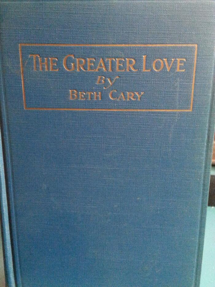 The Greater Love or Complete in Him