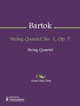 String Quartet No. 1, Op. 7 - Violin 2