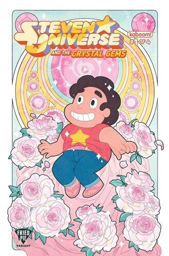 Steven Universe and the Crystal Gems Issue #1 - Fried Pie Exclusive Missy Pena Variant