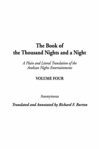 The Book of the Thousand Nights and a Night; Volume 4 of 16