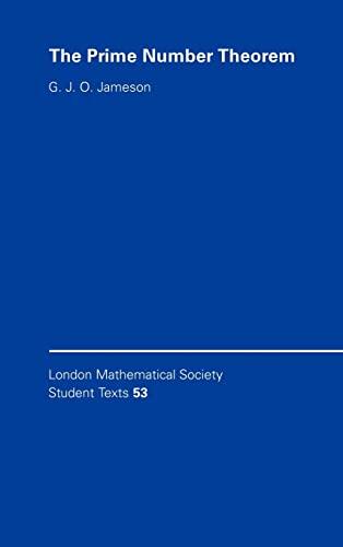 The Prime Number Theorem
