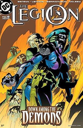 The Legion (2001-2004) #18