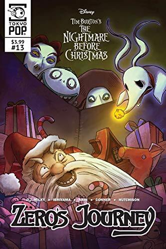 Disney Manga: Tim Burton's The Nightmare Before Christmas (Zero's Journey Issue #13)